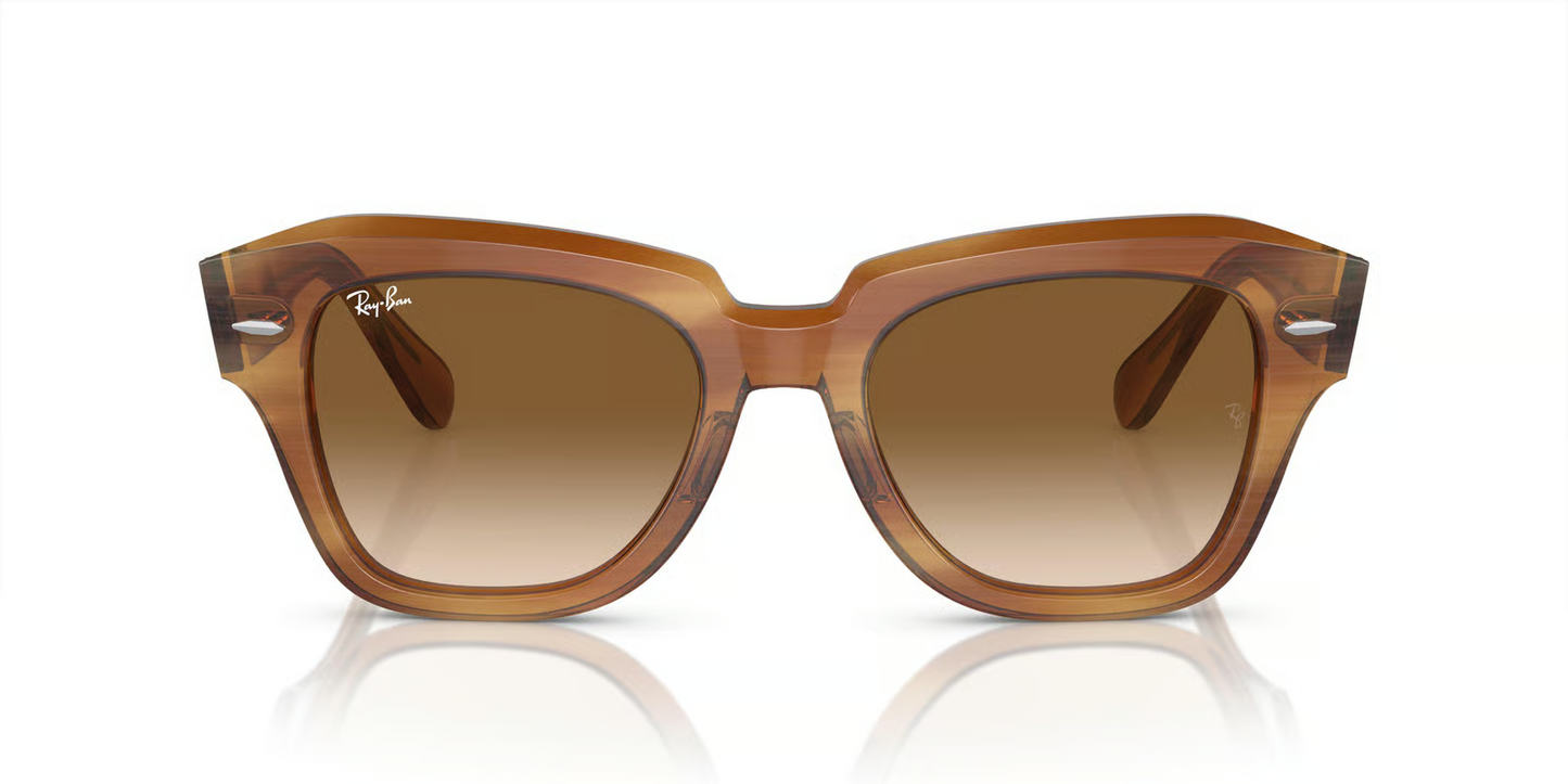 Ray-Ban RB2186 State Street Sunglasses