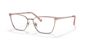1412 - Rose Gold with Clear Lenses