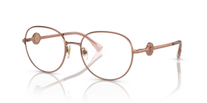 1412 - Rose Gold with Clear Lenses