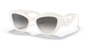 142130 - White with Grey Gradient Lenses