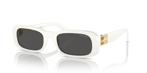 1425S0 - White Ivory with Dark Grey Lenses