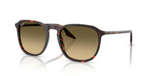 14290A - Havana Red Turtle with Brown Vintage Gradient Black Lenses