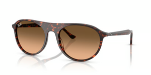 14293B - Havana Red Turtle with Pink Gradient Black Lenses