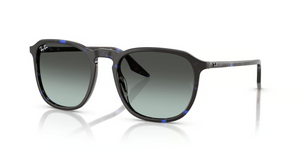 1430GK - Havana Blue Turtle with Blue Vintage Gradient Black Lenses