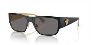143381 - Black with Polarized Dark Grey Lenses