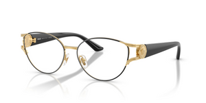 1261 - Matte Black with Clear Lenses