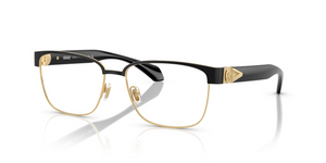 1436 - Matte Black with Clear Lenses