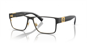 1436 - Black with Clear Lenses