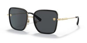 143887 - Black with Dark Grey Lenses