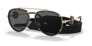 143887 - Black with Dark Grey Lenses