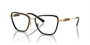 1438 - Black with Clear Lenses