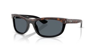 1441R5 - Havana On Black with Blue Lenses