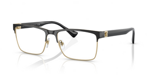 1443 - Black with Clear Lenses