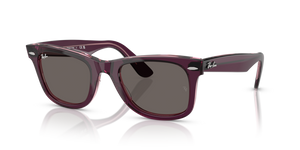 1447B1 - Violet On Transparent Pink with Dark Grey Lenses