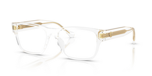 148 - Transparent Crystal with Clear Lenses