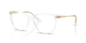 148 - Transparent Crystal with Clear Lenses