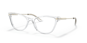 148 - Crystal with Clear Lenses
