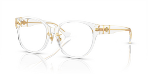 148 - Crystal with Clear Lenses