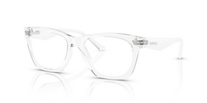 148 - Crystal with Clear Lenses