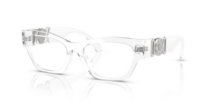 148 - Crystal with Clear Lenses