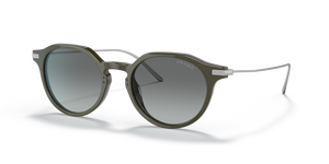 14B3M1 - Opal Military with Grey Gradient Lenses