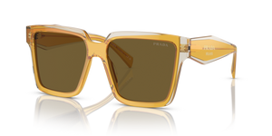 14I01T - Ocher/Crystal Grey with Dark Brown Lenses