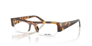 14L08N - Honey Havana with Clear Blue-Violet Light Filter Lenses