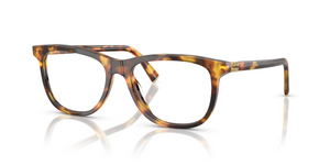 14L1O1 - Havana Honey with Clear Lenses