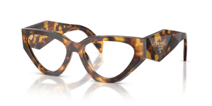 14L1O1 - Honey Tortoise with Clear Lenses