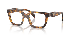 14L1O1 - Honey Tortoise with Clear Lenses