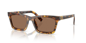 14L60M - Honey Havana with Dark Brown Lenses