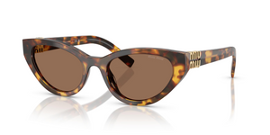 14L60M - Honey Havana with Dark Brown Lenses