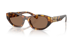 14L60M - Honey Havana with Dark Brown Lenses