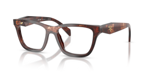 14P1O1 - Caramel Tortoise with Clear Lenses