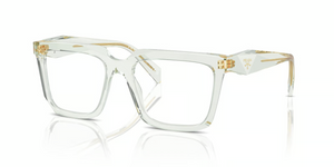 14R1O1 - Transparent Mint with Clear Lenses