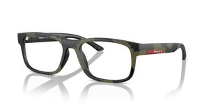 14X1O1 - Mimetic Green with Clear Lenses