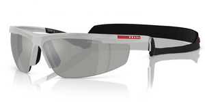 14Z05A - Grey with Light Grey Mirror Silver Lenses