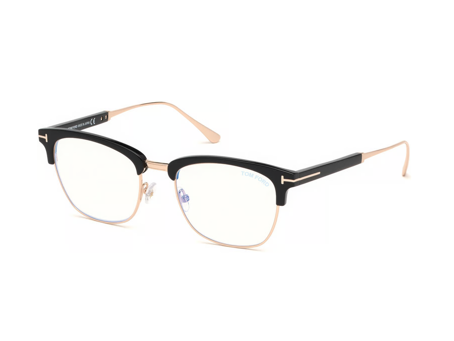 Tom Ford FT5590-F-B Eyeglasses