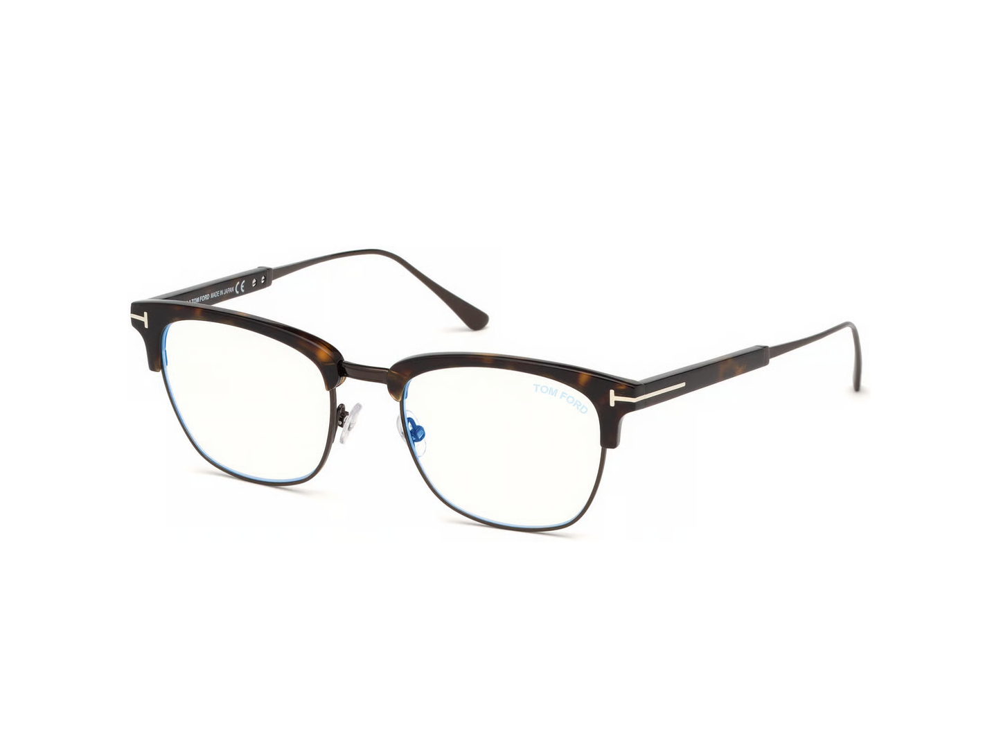 Tom Ford FT5590-F-B Eyeglasses