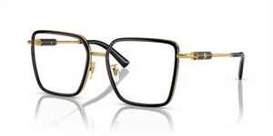 1511 - Black with Clear Lenses