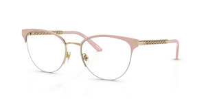 1517 - Pink with Clear Lenses