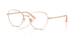 1520 - Pale Gold with Clear Lenses