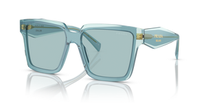 15I02F - Peacock/Sky with Blue Lenses