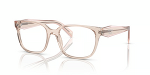 15J1O1 - Crystal Pink with Clear Lenses