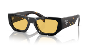 15O10C - Havana Black Transparent with Yellow Lenses