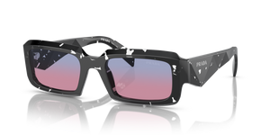 15O60E - Black Crystal Tortoise with Dark Grey Lenses
