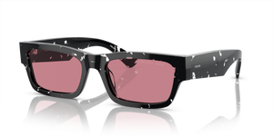 15O70C - Havana Black Transparent with Polarized Red/Brown Crystal Lenses