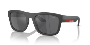 15P60A - Matte Grey Metal with Grey Mirror Silver Lenses