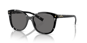 15S5Z1 - Black Crystal Tortoise with Clear Lenses