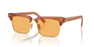 15T0B7 - Caramel Trasparent with Yellow Lenses
